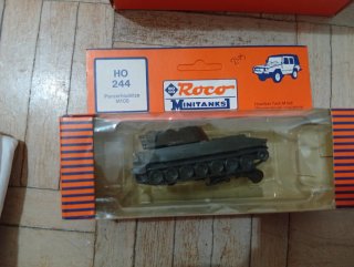 Lote de Maquetas mini tanques nuevas