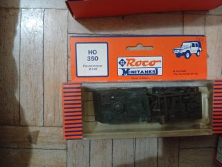 Lote de Maquetas mini tanques nuevas