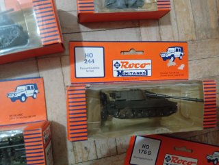 Lote de Maquetas mini tanques nuevas