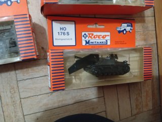 Lote de Maquetas mini tanques nuevas