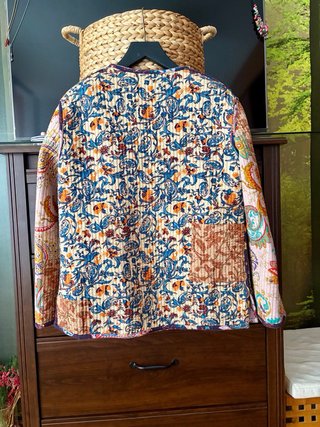 Chaqueta acolchada Zara TM