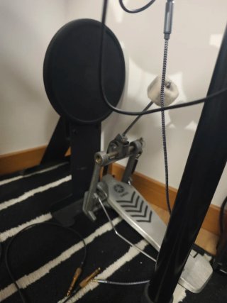 Batería Electrónica Yamaha DTX