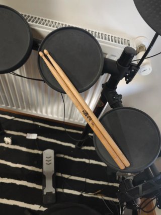 Batería Electrónica Yamaha DTX