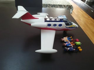 Avión Playmobil Vacaciones 6081