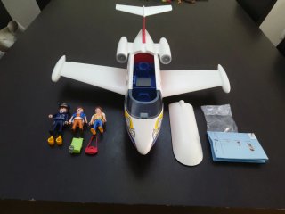 Avión Playmobil Vacaciones 6081