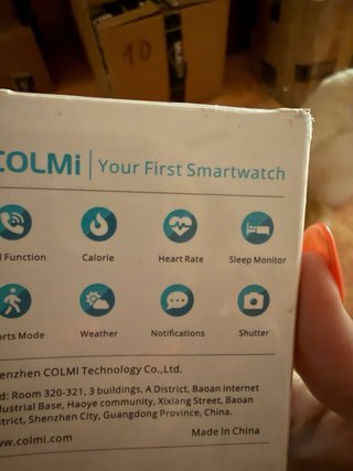 Reloj Inteligente Colmi P81 silver