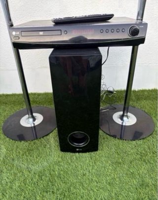 Sistema de altavoces LG negro