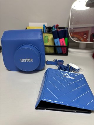 Cámara Fujifilm Instax Mini 9 Azul