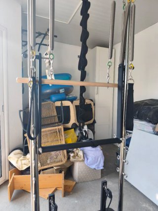 Reformer Pilates Prototipo