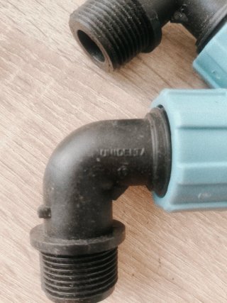 REgadio PVC  Reducciones / Codos circuito agua