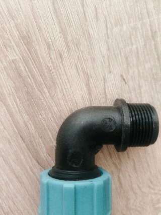 REgadio PVC  Reducciones / Codos circuito agua