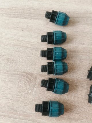 REgadio PVC  Reducciones / Codos circuito agua