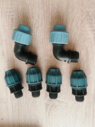 REgadio PVC  Reducciones / Codos circuito agua