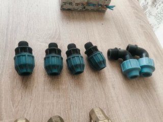 REgadio PVC  Reducciones / Codos circuito agua