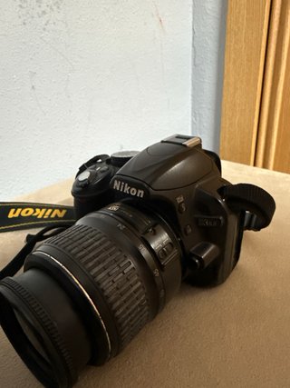 Cámara Nikon D3100 Kit Objetivo