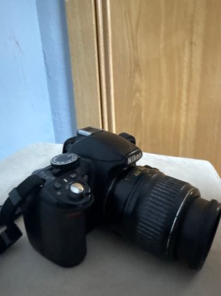 Cámara Nikon D3100 Kit Objetivo