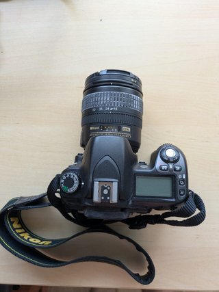 Nikon D80 reflex CCD 10MP + objetivo 18-70mm ED
