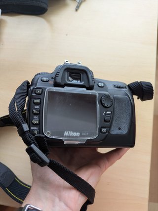 Nikon D80 reflex CCD 10MP + objetivo 18-70mm ED