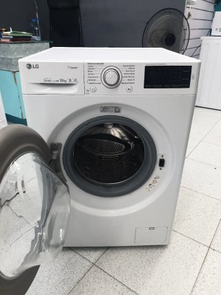 Lavadora LG  10kg con garantía