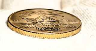 Italia 200 Liras 1997 Liga Naval