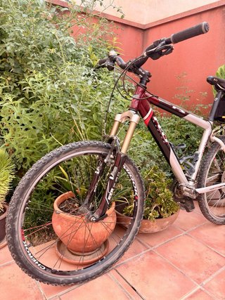 MTB FELT RACING ALU 7000 R 650 Marzocchi