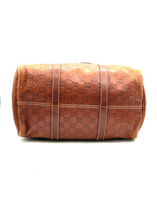 Borsa Gucci Boston Marrone