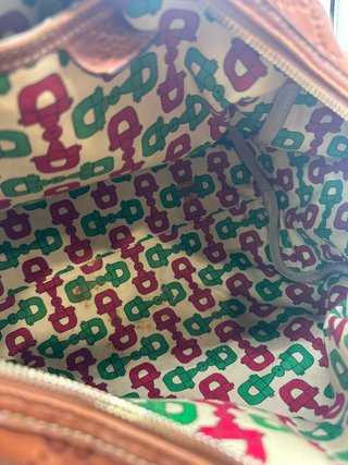 Borsa Gucci Boston Marrone