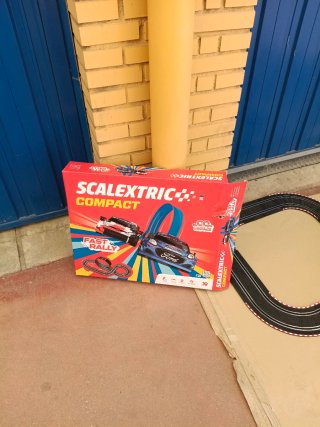 Scalextric Compact Fast Rally Circuito Coches