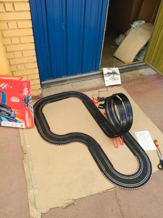 Scalextric Compact Fast Rally Circuito Coches