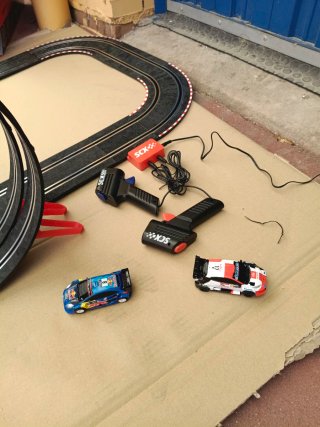 Scalextric Compact Fast Rally Circuito Coches