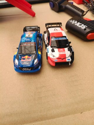 Scalextric Compact Fast Rally Circuito Coches