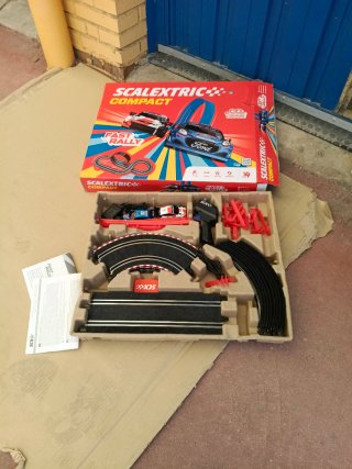 Scalextric Compact Fast Rally Circuito Coches