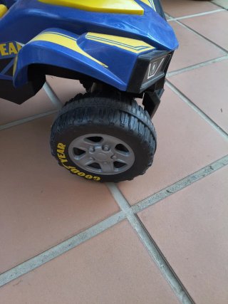 Quad Infantil Goodyear Azul