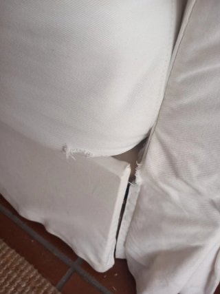 Sofá Cama Ikea Hagalund Blanco