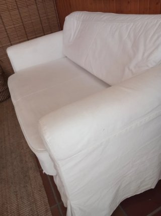 Sofá Cama Ikea Hagalund Blanco