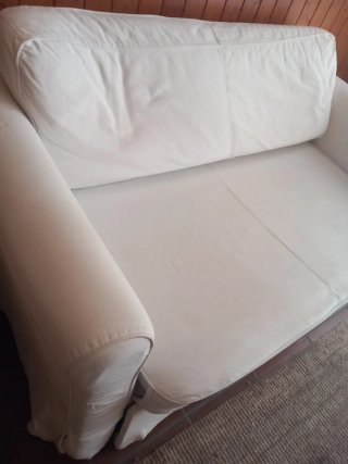Sofá Cama Ikea Hagalund Blanco