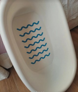 Bañera bebé IKEA portátil