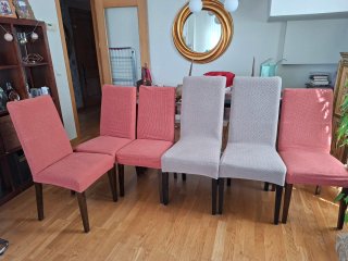 6 Sillas Comedor