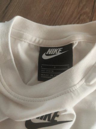 Camiseta Nike Blanca