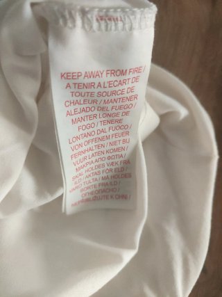 Camiseta Nike Blanca
