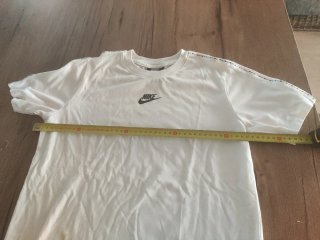Camiseta Nike Blanca