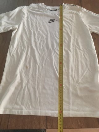 Camiseta Nike Blanca