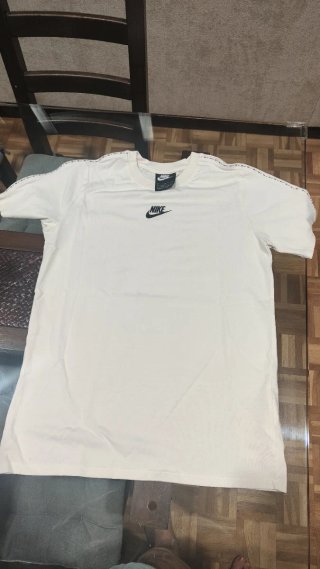 Camiseta Nike Blanca
