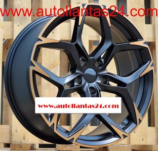 8803 JUEGO DE 4 LLANTAS SEAT CUPRA BLACK M r246249