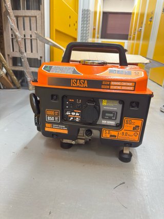 Generador Portátil Gasolina GENERGY ISASA II (1000