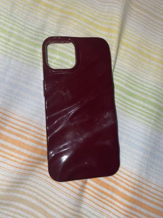Funda iPhone 14 Pro Max Borgoña