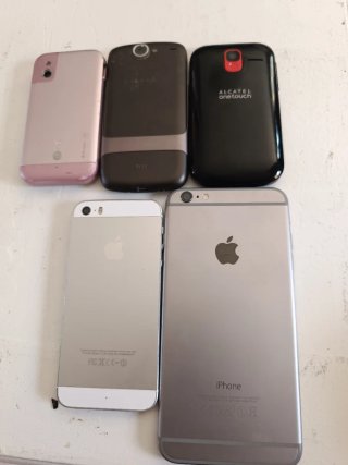 Lote Móviles y Tablets