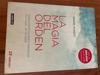 LA MAGIA DEL ORDEN