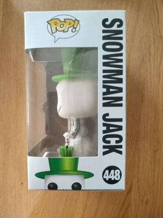 Funko Pop! Disney 448 Snowman Jack