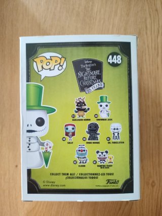 Funko Pop! Disney 448 Snowman Jack